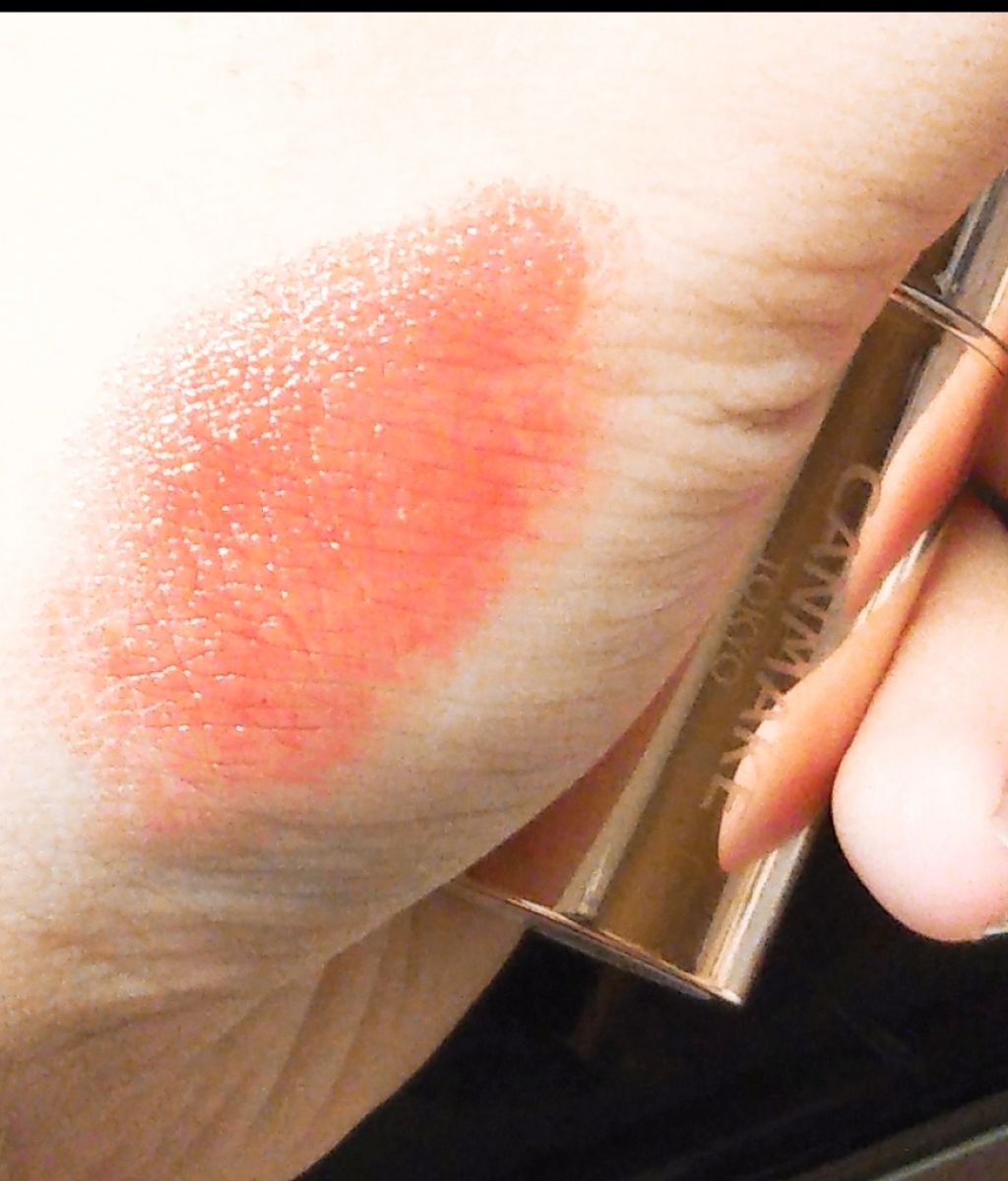 口紅 ケース メタル/ちふれ/その他化粧小物を使ったクチコミ（3枚目）