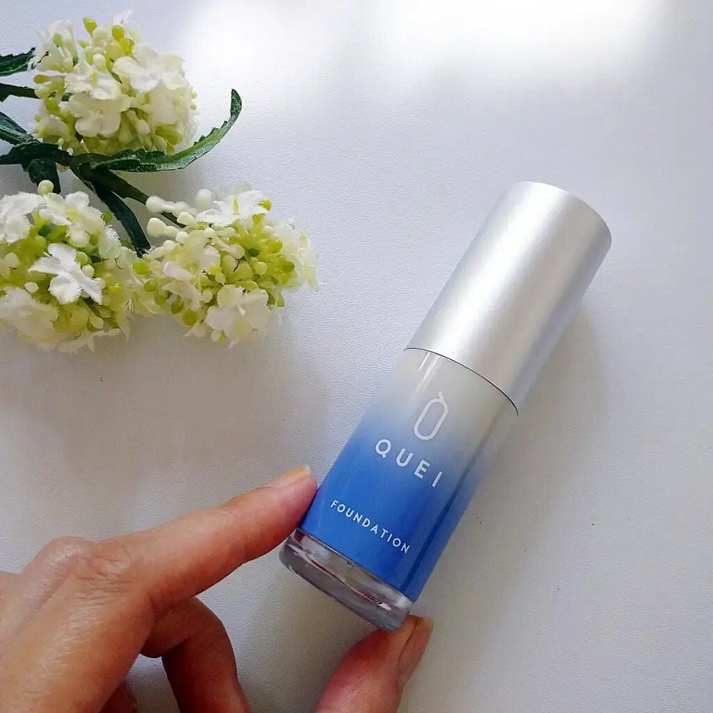 カラーチェンジファンデーション/QUEI/クリーム・エマルジョンファンデーションを使ったクチコミ(1枚目)