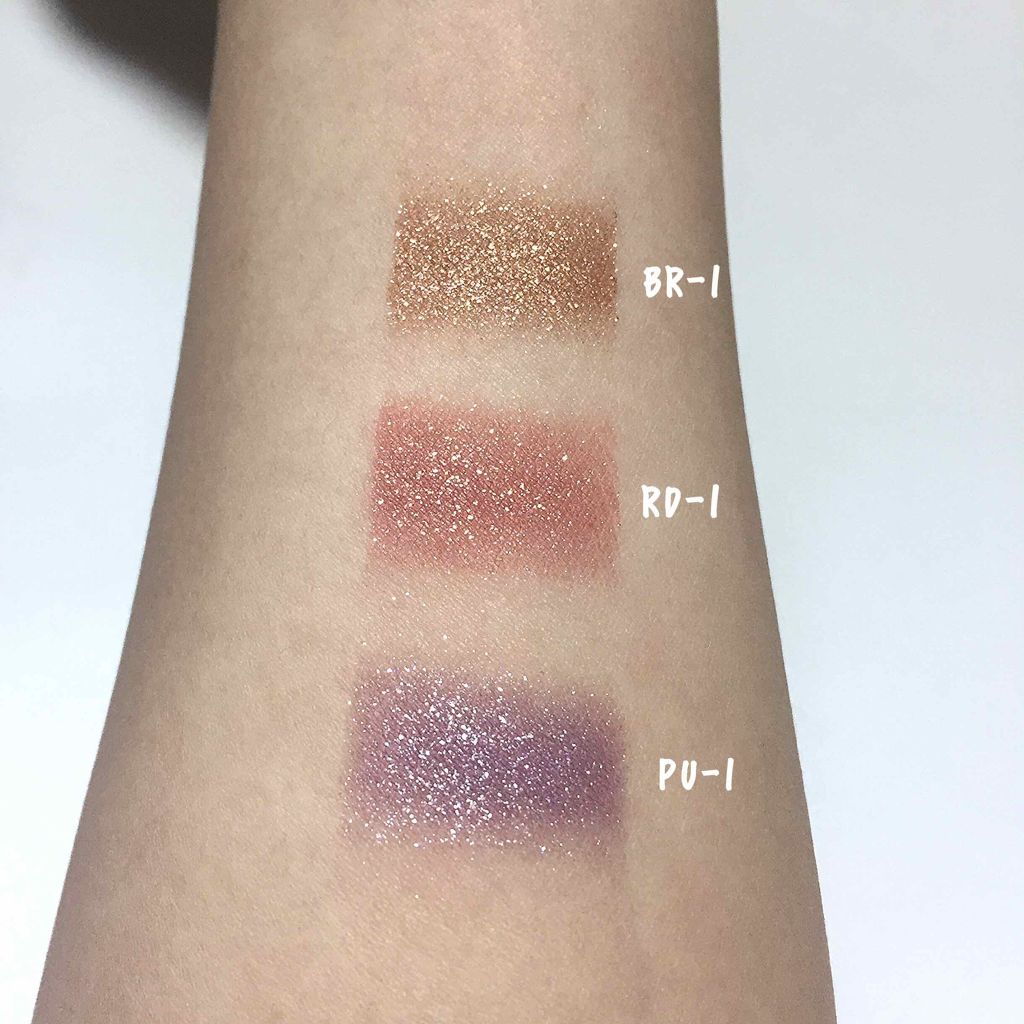 グラムジェリーアイズN/LB/ジェル・クリームアイシャドウを使ったクチコミ（2枚目）