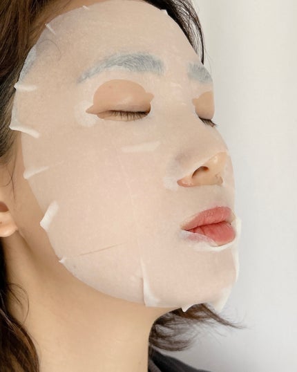 サボリーノ メガショット 朝用ツヤピールマスク CC/サボリーノ/シートマスク・パックを使ったクチコミ(9枚目)