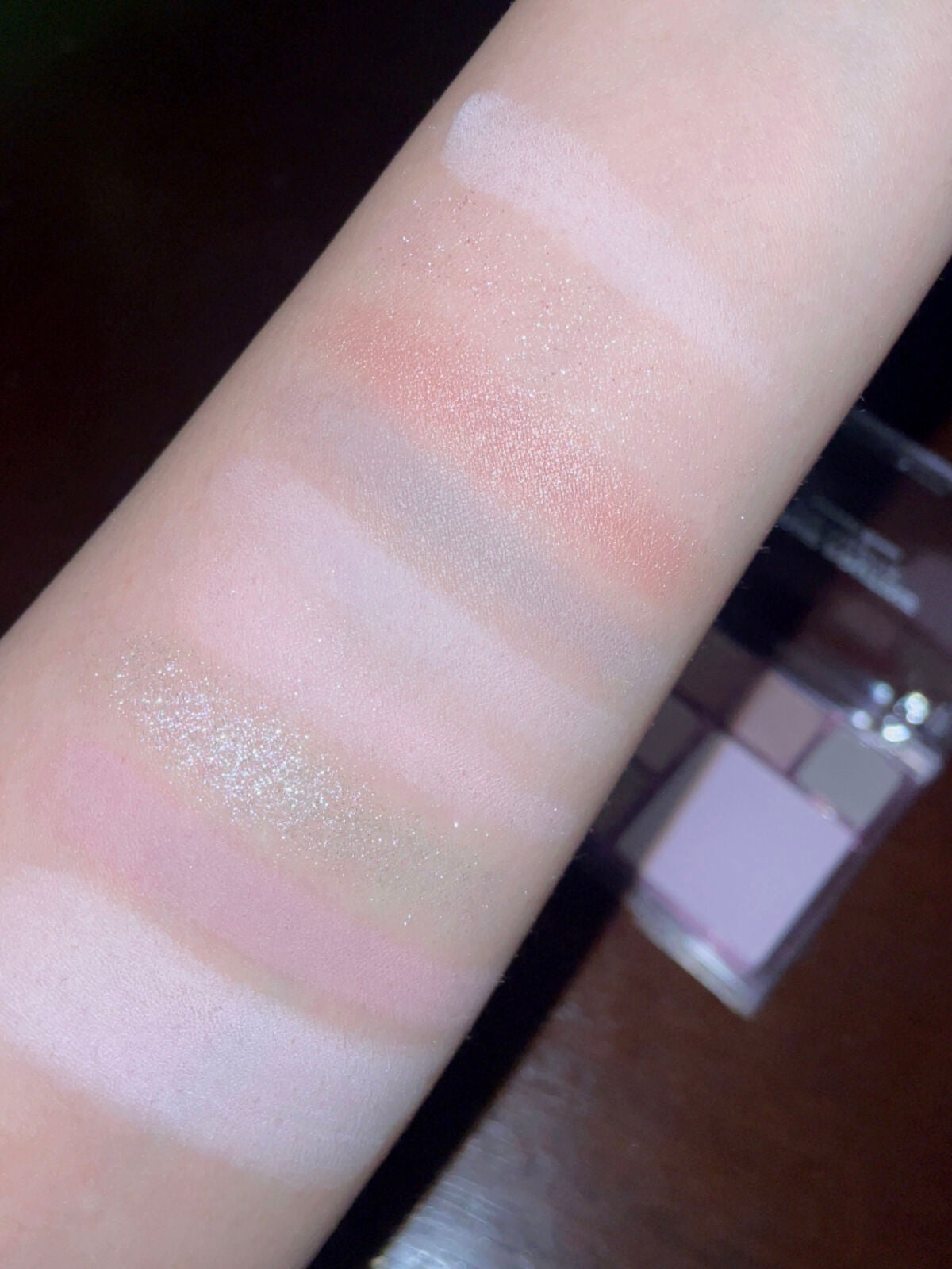 ユアルーティンアイパレット/MERZY/アイシャドウパレットを使ったクチコミ(3枚目)