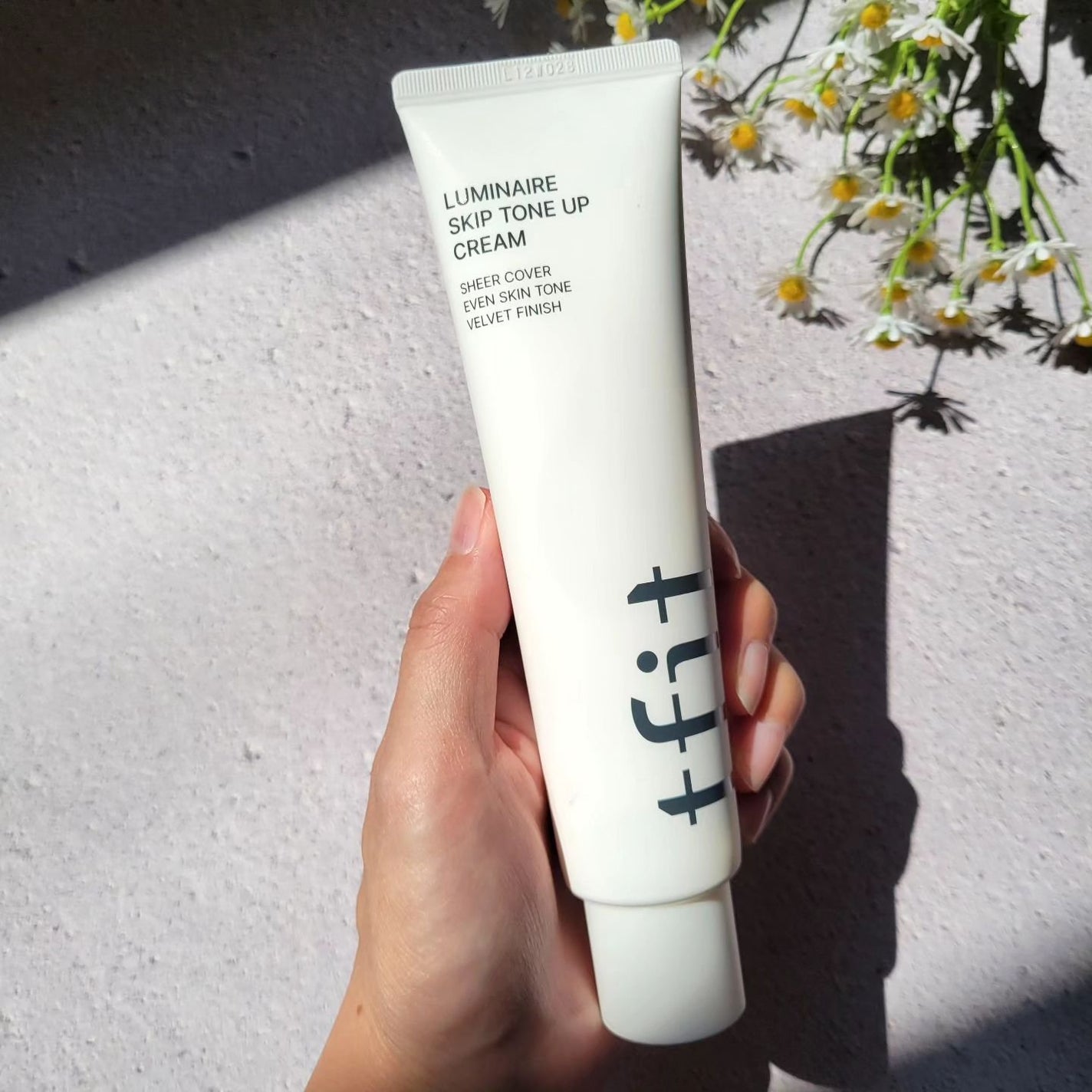 ルミネールスキップトーンアップクリーム/TFIT/化粧下地を使ったクチコミ(1枚目)