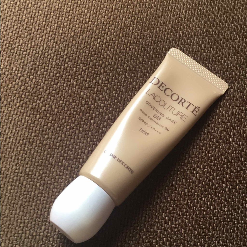 ラクチュール カバリング ベース BB N/DECORTÉ/BBクリームを使ったクチコミ(1枚目)