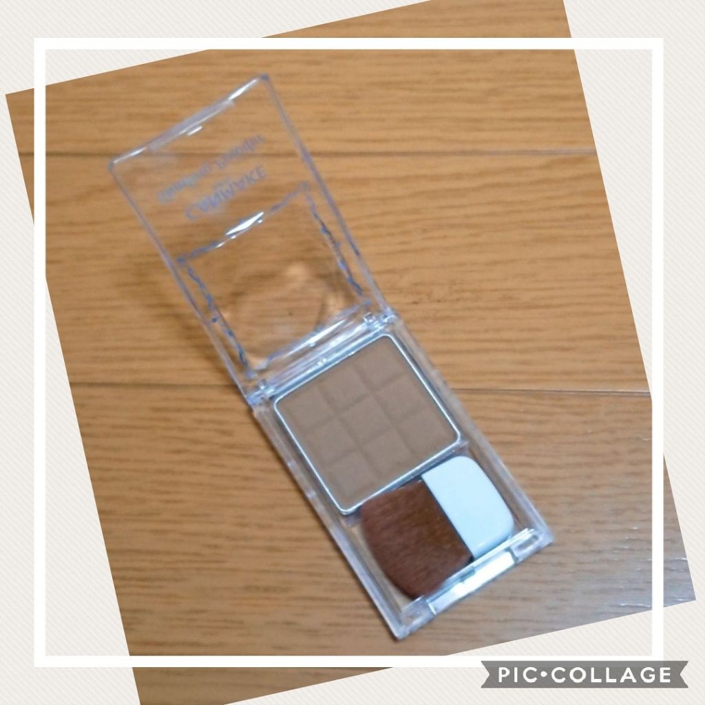 シェーディングパウダー/キャンメイク/シェーディングを使ったクチコミ（2枚目）