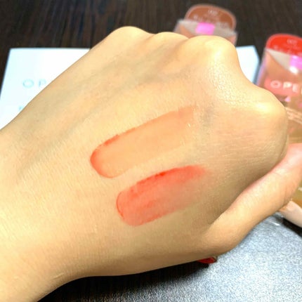 オペラ シアーリップカラー RN/OPERA/リップグロスを使ったクチコミ(2枚目)