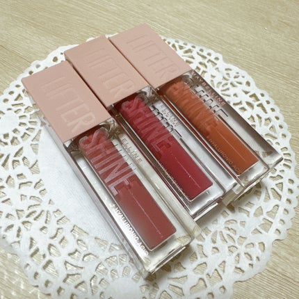 リフターシャイン/MAYBELLINE NEW YORK/リップグロスを使ったクチコミ(3枚目)