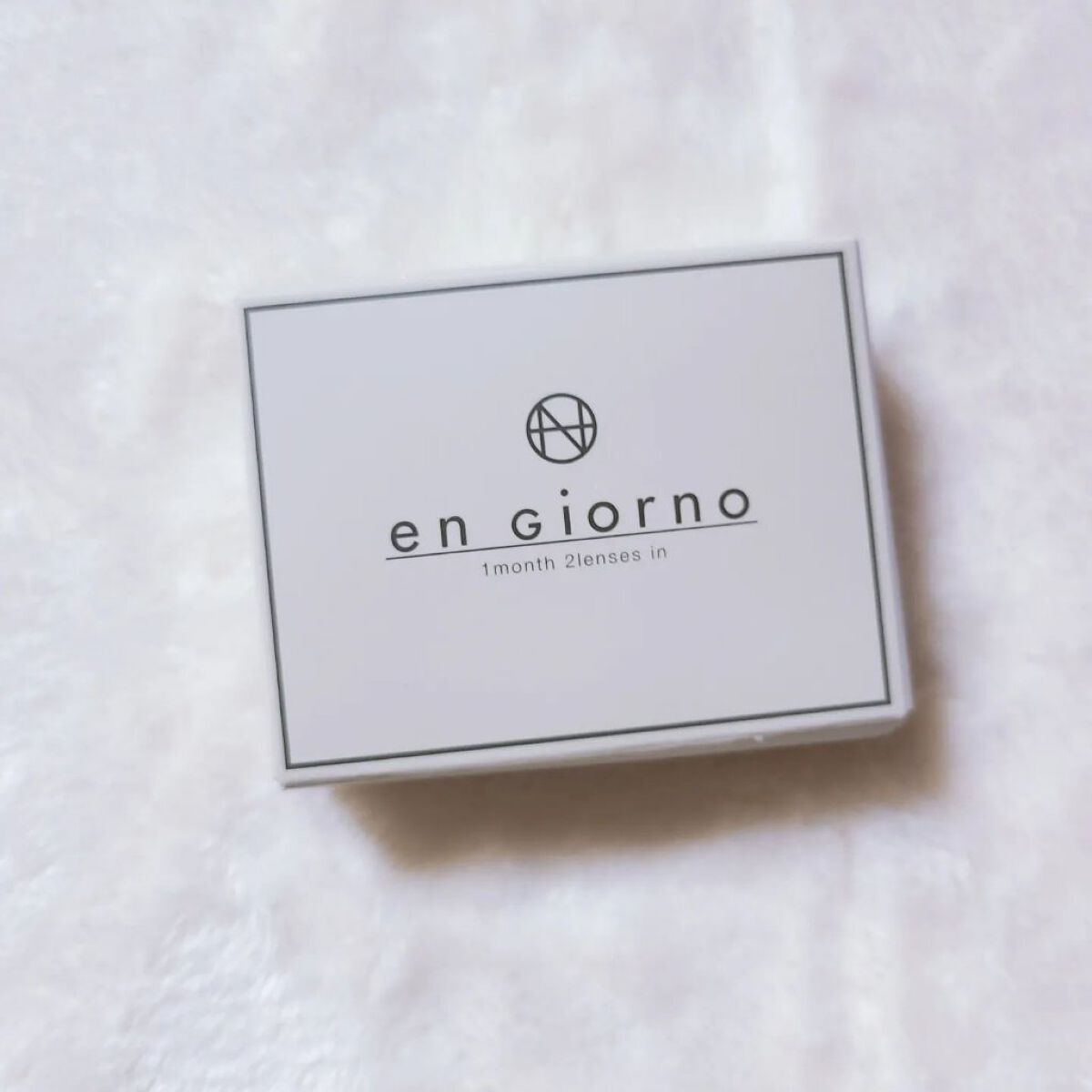 アンジョルノ/en Giorno/カラーコンタクトレンズを使ったクチコミ（2枚目）