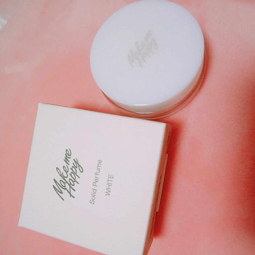 メイクミーハッピー フレグランスウォーター WHITE/キャンメイク/香水(レディース)を使ったクチコミ(2枚目)