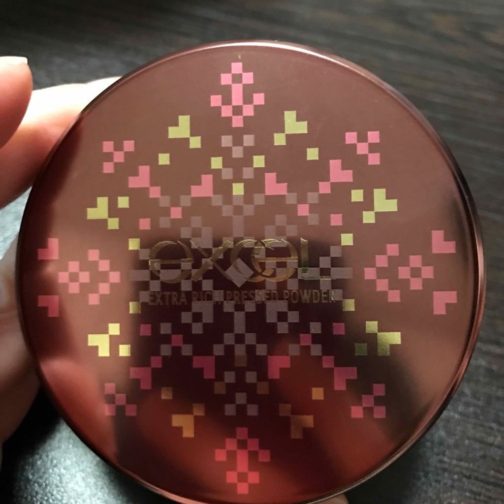 エクストラリッチ プレストパウダー ’20 01 ピーチベージュ/excel/プレストパウダーを使ったクチコミ（2枚目）