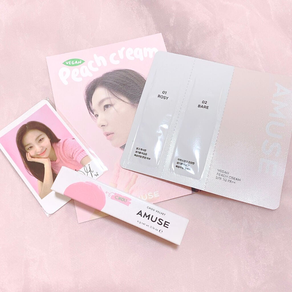 シューベルベット/AMUSE/口紅を使ったクチコミ(5枚目)