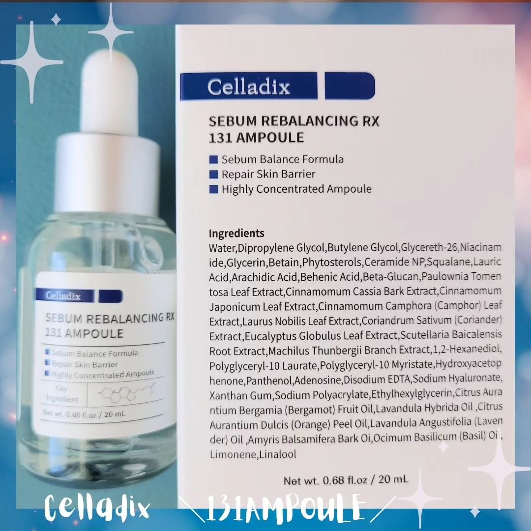 131 ポア クリアリング セラム/Celladix/美容液を使ったクチコミ(1枚目)