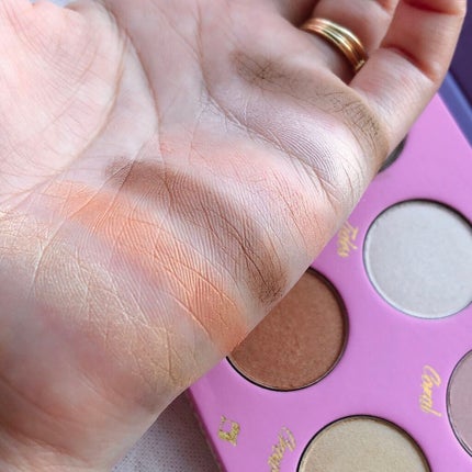 海の中へ 6色アイシャドウパレット/Speio/アイシャドウパレットを使ったクチコミ(3枚目)