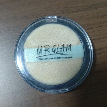 UR GLAM　MARBLE FACE POWDER NA/U R GLAM/プレストパウダーを使ったクチコミ（2枚目）