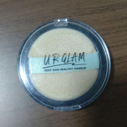 UR GLAM MARBLE FACE POWDER/U R GLAM/プレストパウダーを使ったクチコミ(2枚目)