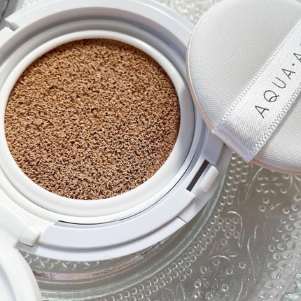 オーガニッククッションコンパクト/アクア・アクア/クッションファンデーションを使ったクチコミ(5枚目)