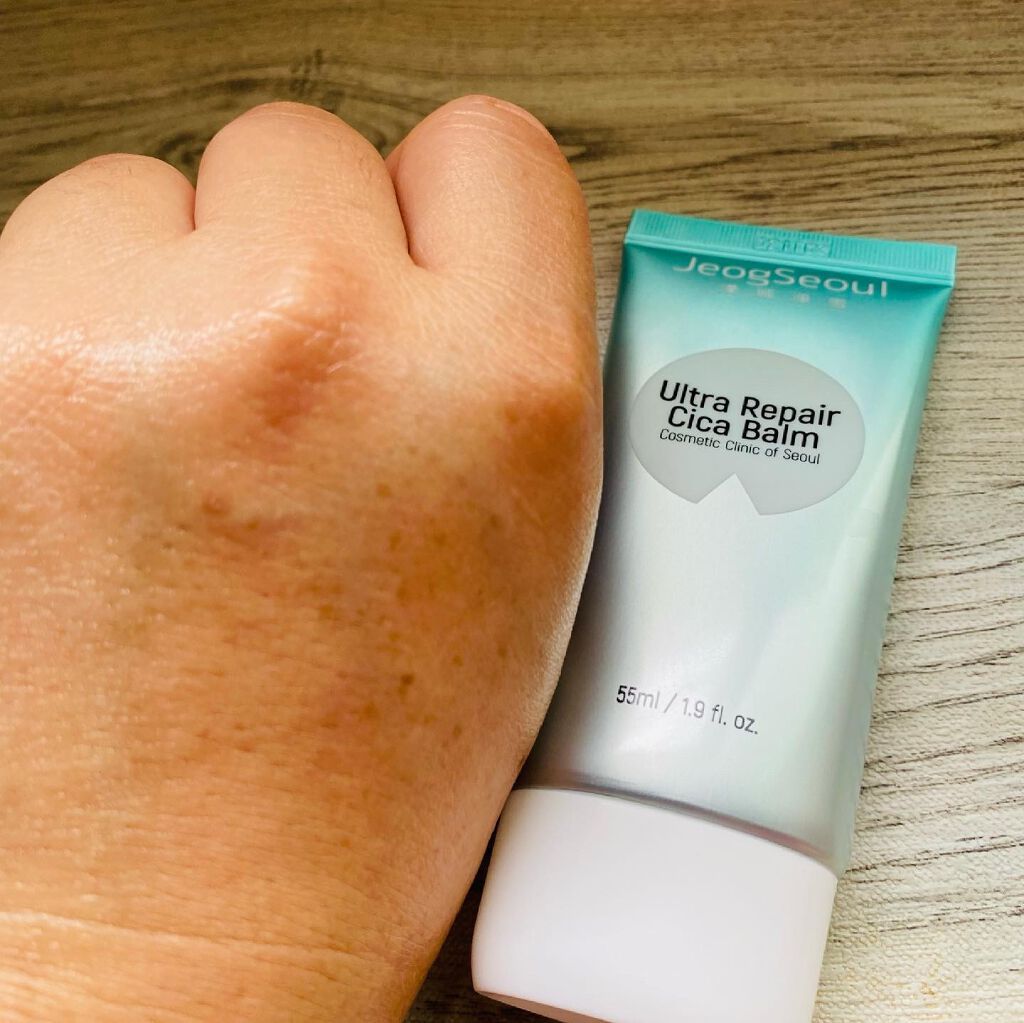 ウルトラリペアシカバーム/JeogSeoul/フェイスクリームを使ったクチコミ(3枚目)