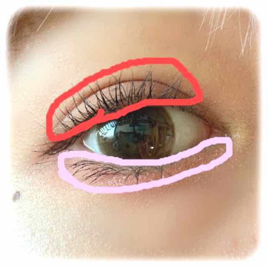 ダイソー×IT GIRL アイシャドウ/DAISO/単色アイシャドウを使ったクチコミ（2枚目）