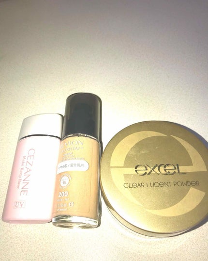クリア ルーセントパウダー NB/excel/ルースパウダーを使ったクチコミ(1枚目)