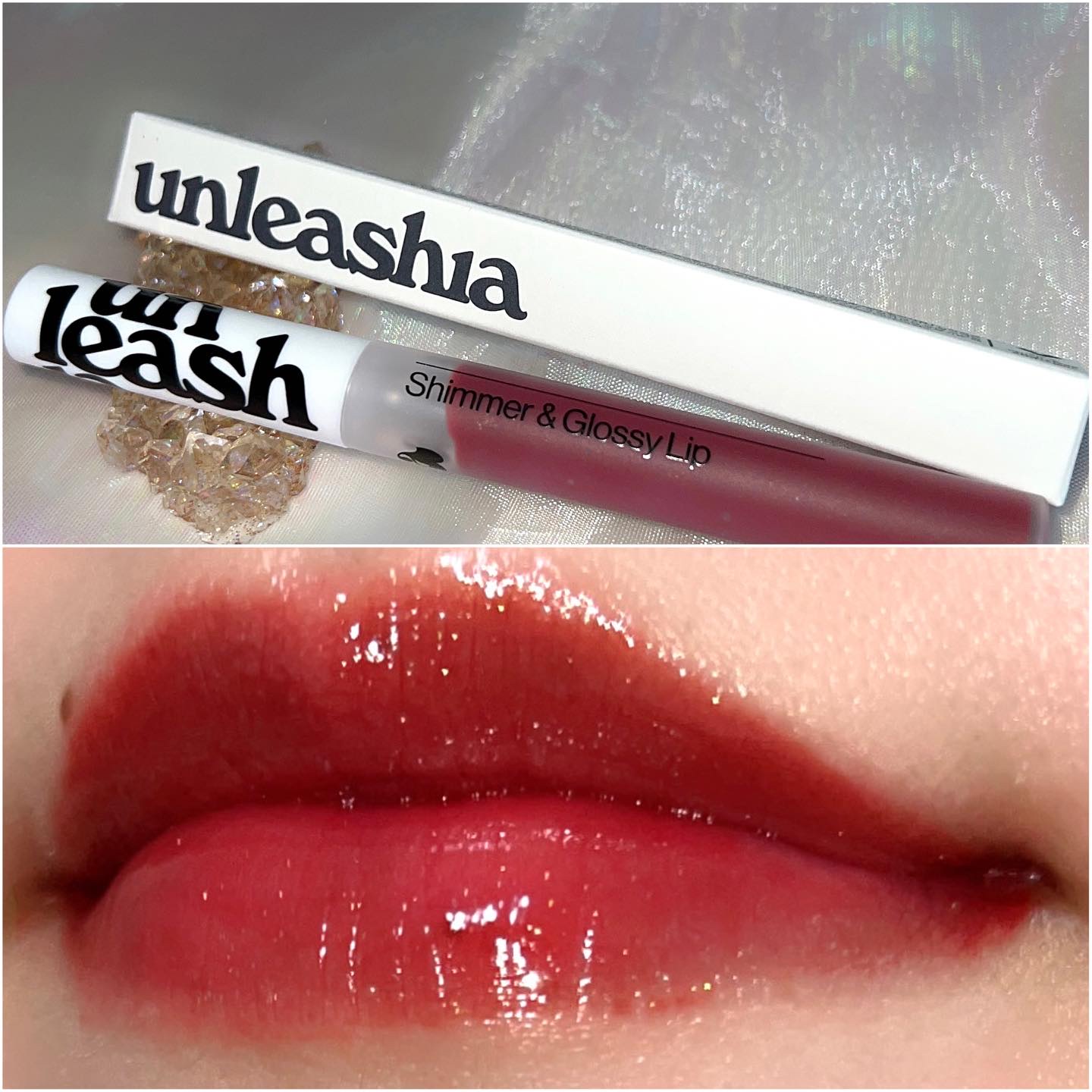 ノンスティッキーダズルティント No.2 サンビーム【新】/unleashia/リップティントを使ったクチコミ（1枚目）