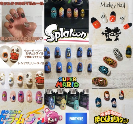 カラフルネイルズ/キャンメイク/マニキュアを使ったクチコミ(1枚目)