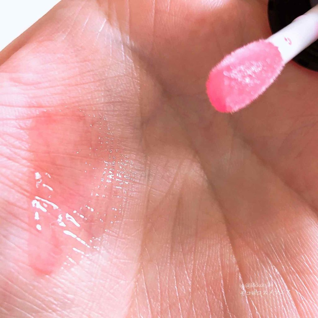 リップ オイル/DECORTÉ/リップオイルを使ったクチコミ(3枚目)