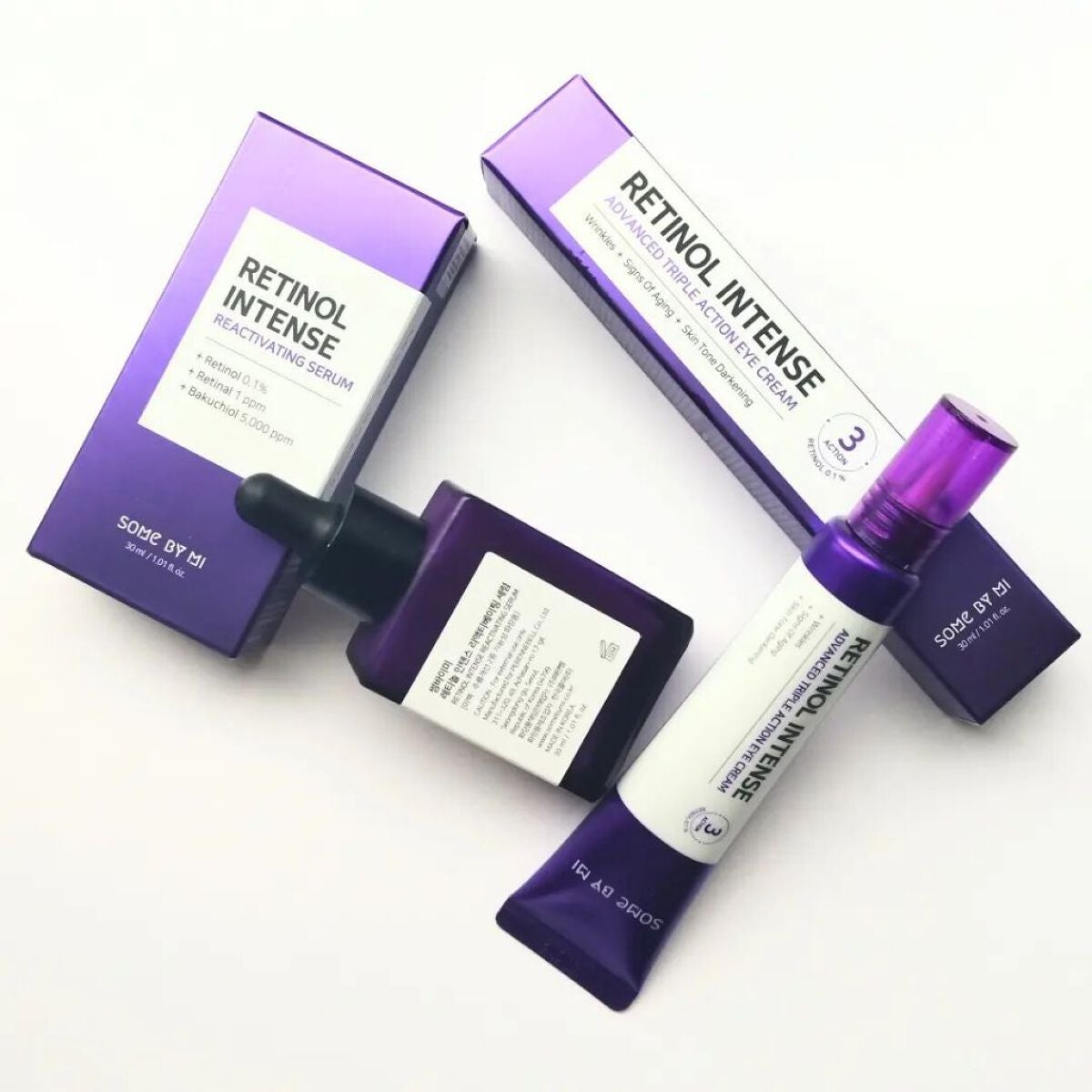 レチノールインテンシブ アドバンスドトリプルアクションアイクリーム/SOME BY MI/アイケア・アイクリームを使ったクチコミ(8枚目)