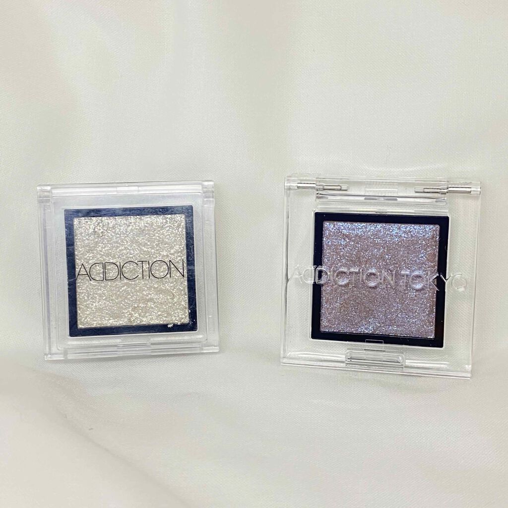 アディクション ザ アイシャドウ スパークル/ADDICTION/単色アイシャドウを使ったクチコミ（2枚目）