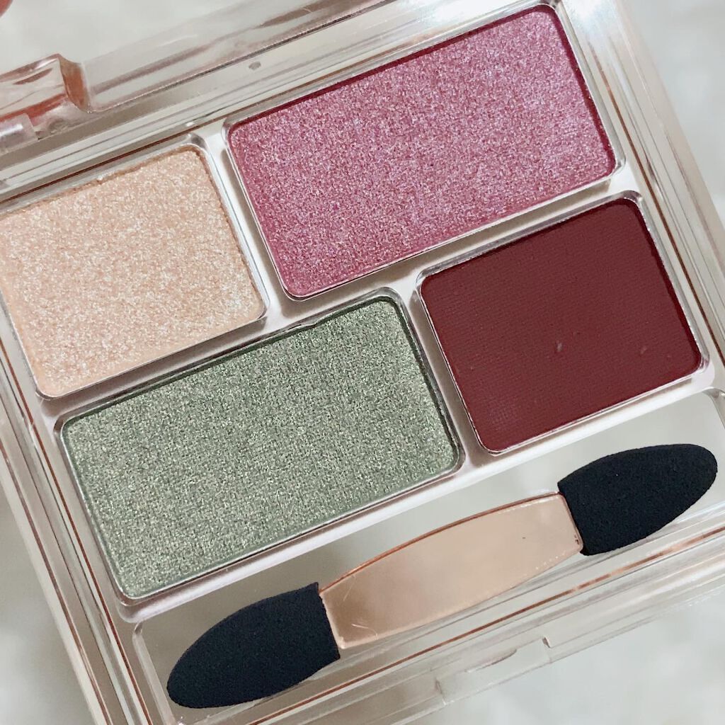 リラクシーアイシャドウ/GENE TOKYO/アイシャドウパレットを使ったクチコミ(8枚目)