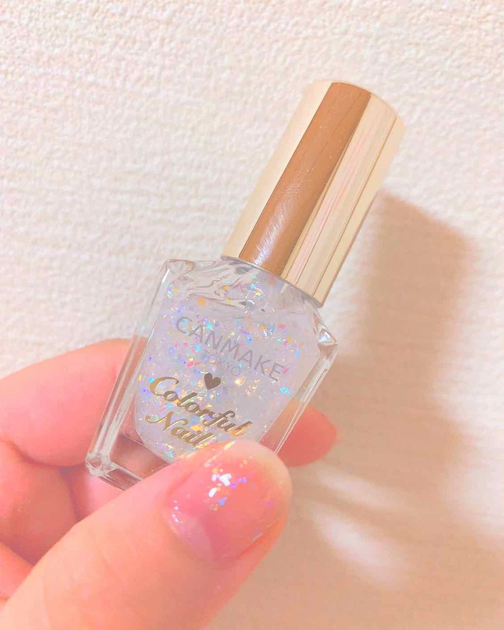 カラフルネイルズ/キャンメイク/マニキュアを使ったクチコミ（1枚目）