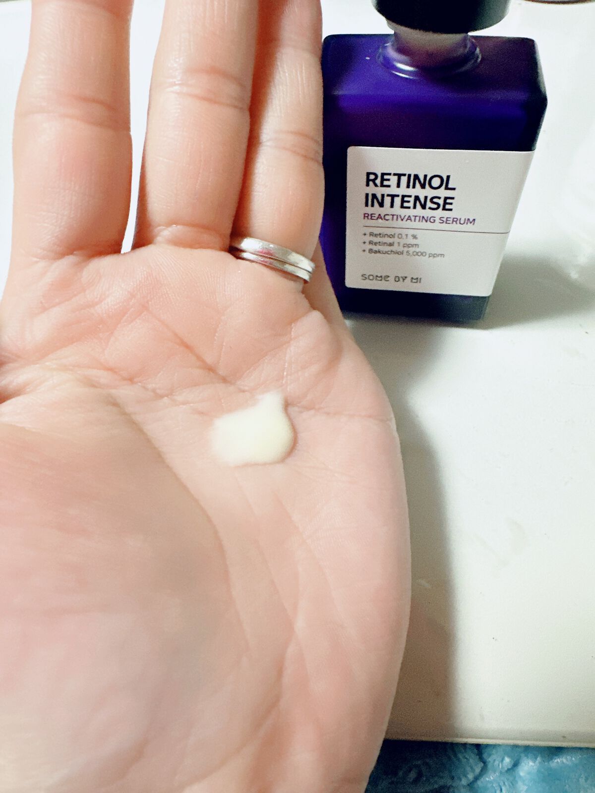 レチノールインテンシブ アドバンスドトリプルアクションアイクリーム/SOME BY MI/アイケア・アイクリームを使ったクチコミ（2枚目）