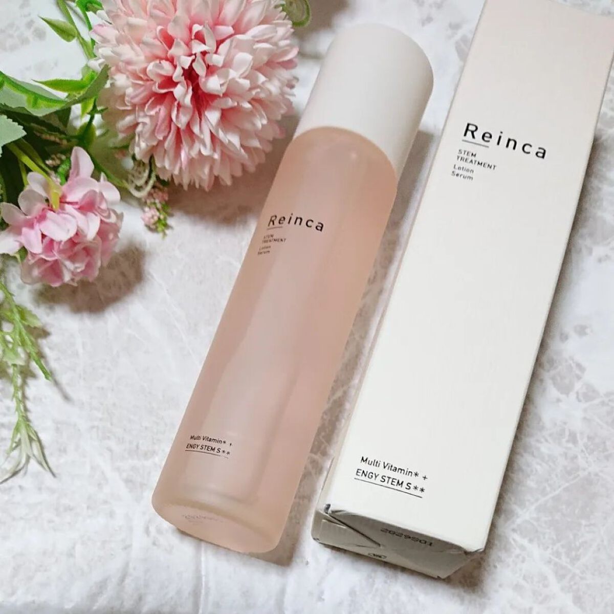 ステムトリートメント ローションセラム/Reinca/化粧水を使ったクチコミ（3枚目）