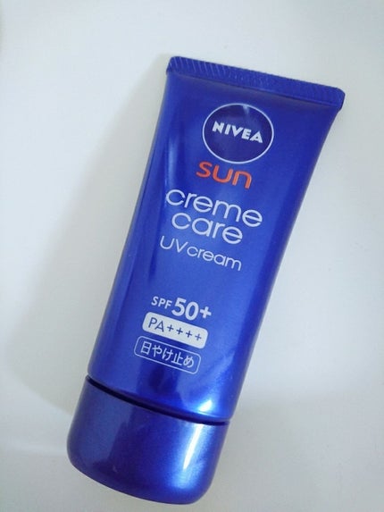 ニベアサン クリームケアUVクリーム/ニベア/化粧下地を使ったクチコミ(1枚目)