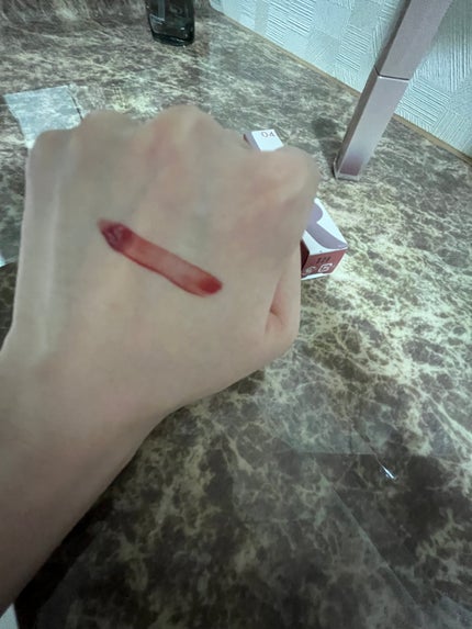 リップアーマー/KiSS/口紅を使ったクチコミ(2枚目)