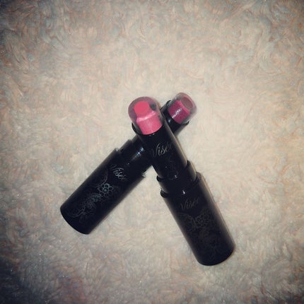 クリスタルデュオ リップスティック/Visée/口紅を使ったクチコミ(1枚目)