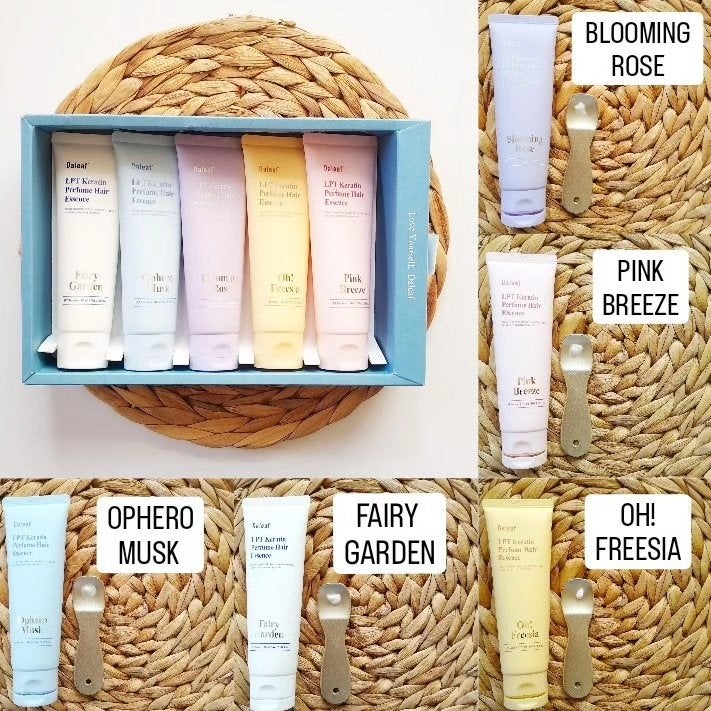 LPT Keratin パフュームヘアエッセンス Blooming Rose/Daleaf/ヘアミルクを使ったクチコミ(2枚目)