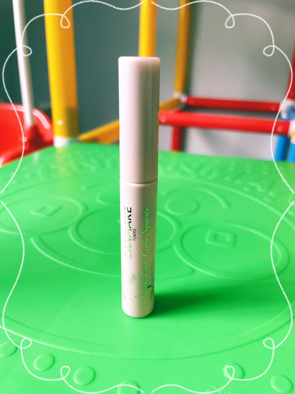 クイックラッシュカーラーセパレート/キャンメイク/マスカラを使ったクチコミ（1枚目）