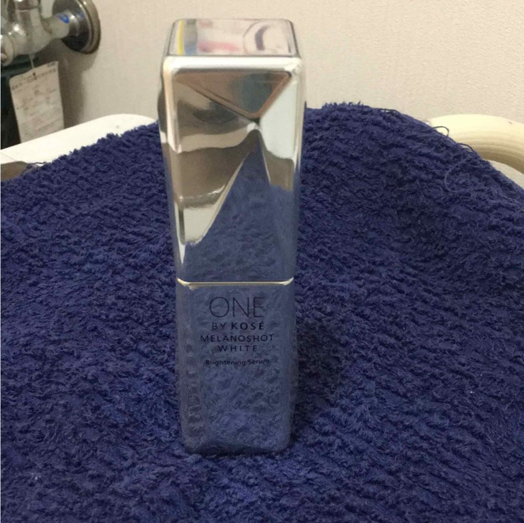 メラノショット ホワイト/ONE BY KOSE/美容液を使ったクチコミ(1枚目)