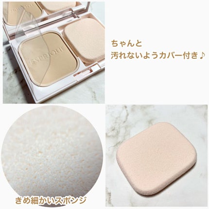 シンクロフィット パクト EX/ESPRIQUE/パウダーファンデーションを使ったクチコミ(5枚目)