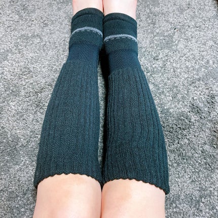 まるでこたつ レディース レッグウォーマー/靴下サプリ/暖かい靴下を使ったクチコミ(2枚目)