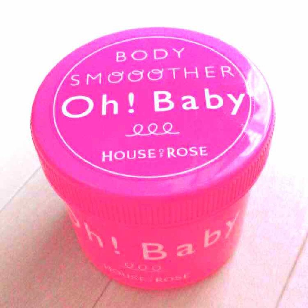 ボディ スムーザー /ハウス オブ ローゼ/ボディスクラブを使ったクチコミ(1枚目)