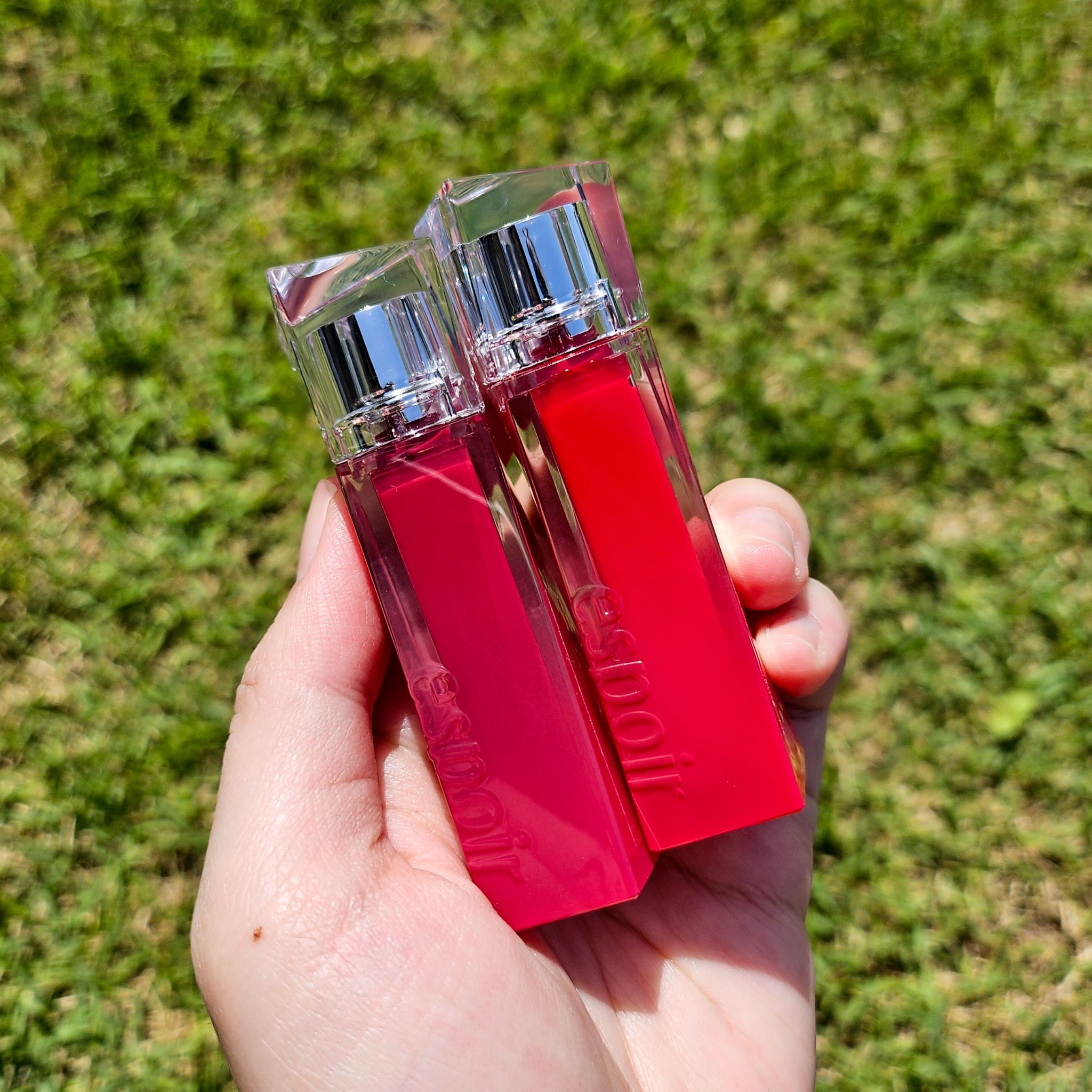 クチュールリップティントグレイズ/espoir/リップティントを使ったクチコミ（1枚目）