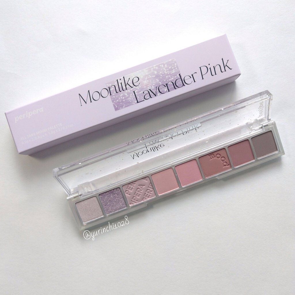 オール テイク ムード パレット(24AD)/PERIPERA/アイシャドウパレットを使ったクチコミ(1枚目)