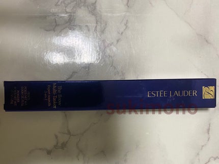 ブロー マルチ タスカー 04 ダーク ブルネット/ESTEE LAUDER/パウダーアイブロウの画像