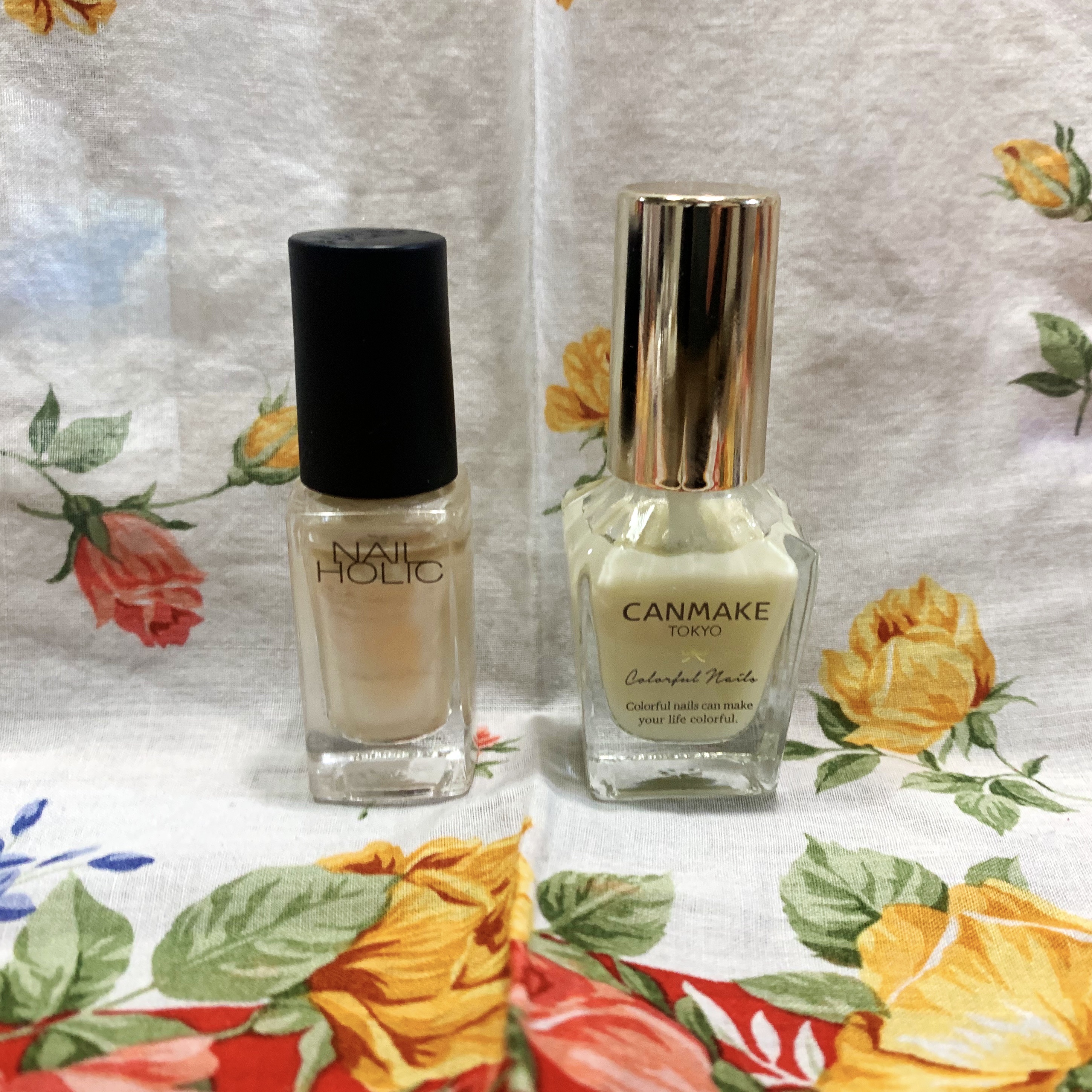 ネイルホリック WT006/ネイルホリック/マニキュアを使ったクチコミ（1枚目）