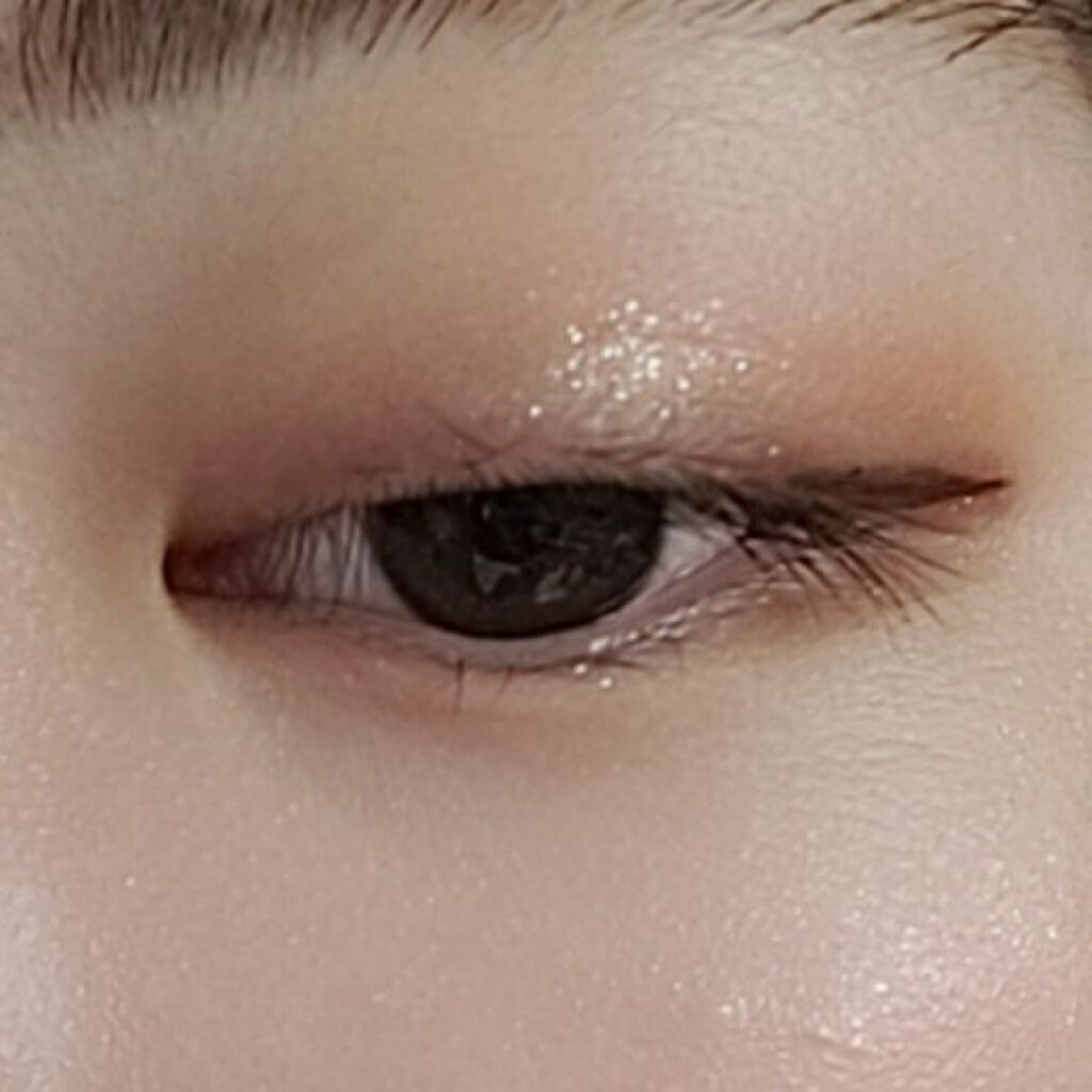 シングルカラーアイシャドウ/CEZANNE/単色アイシャドウを使ったクチコミ（3枚目）