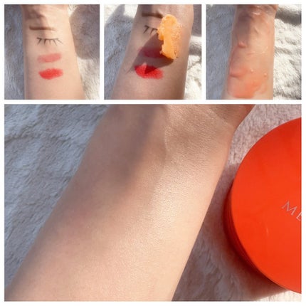 バームクレンズ ダーマクリア/MELLIFE/クレンジングバームを使ったクチコミ(2枚目)