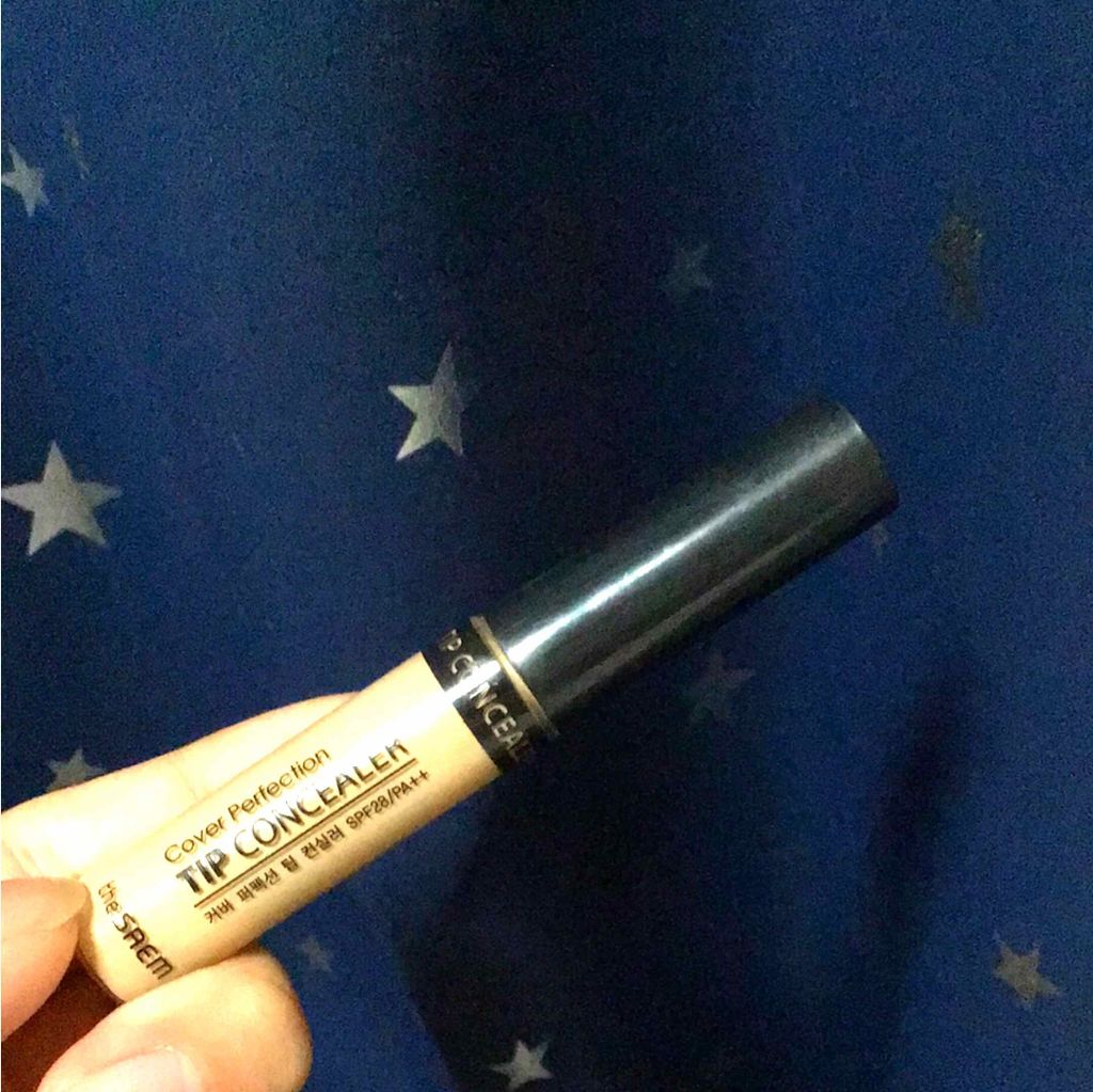 カバーパーフェクション チップコンシーラー/the SAEM/リキッドコンシーラーを使ったクチコミ(1枚目)