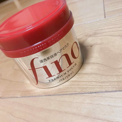 フィーノ プレミアムタッチ 濃厚美容液ヘアマスク/フィーノ/ヘアマスク・ヘアパックを使ったクチコミ(1枚目)