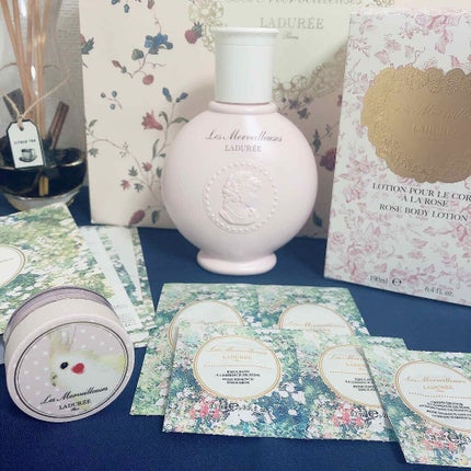 ローズ ボディ ローション/レ・メルヴェイユーズ ラデュレ/ボディローションを使ったクチコミ(1枚目)