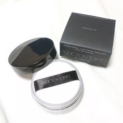 インビジブル エッセンス ルースパウダー トランスルーセント /ADDICTION/ルースパウダーを使ったクチコミ(1枚目)